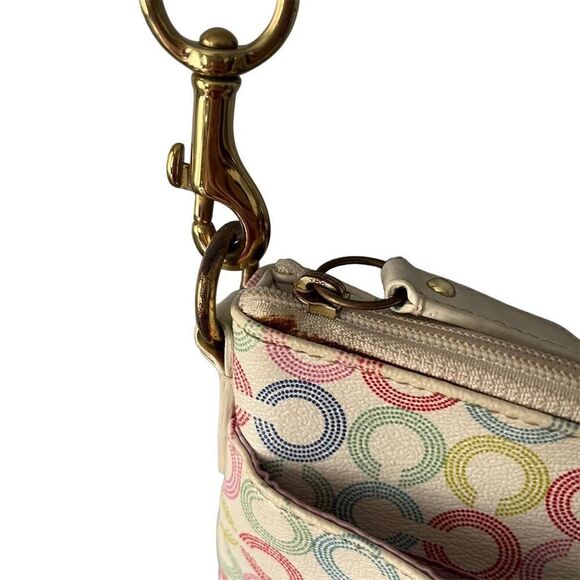 Coach Waverly Signature Crossbody Swingpack Multicolor Women's Bag - Picture 4 of 10